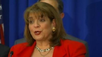 Prosecutor Angela Corey announces murder charges against George Zimmerman 11 April 2012