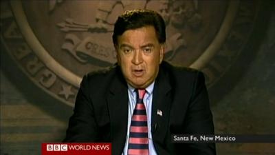 Former US Ambassador to the UN Bill Richardson on WNA 11 April 2012