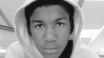 Trayvon Martin.