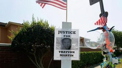 Trayvon Martin memorial