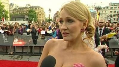 JK Rowling