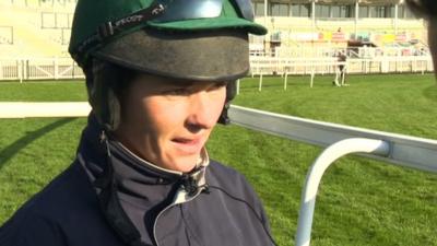 Grand National jockey Katie Walsh