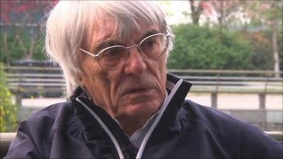 Bernie Ecclestone