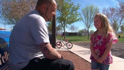 Cody and his daughter