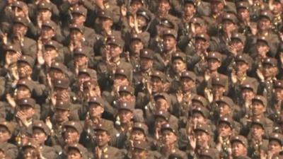 N Korea military