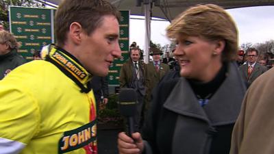 Grand National-winning jockey Daryl Jacob,