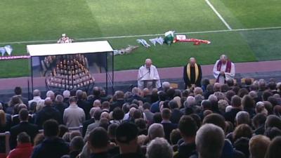 Memorial at Hillsborough