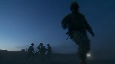 US soldiers in Kabul