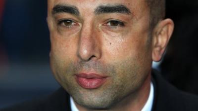 Chelsea caretaker boss Roberto di Matteo