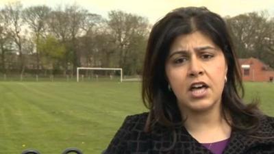 Baroness Warsi