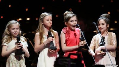 Sophia Kiely, Kerry Ingram, Eleanor Worthington Cox and Cleo Demetriou