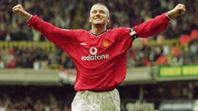 2001/02 - Tottenham 3-5 Man Utd