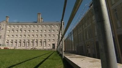 Portland Young Offenders Institution is trialling new methods to reduce its number of inmates