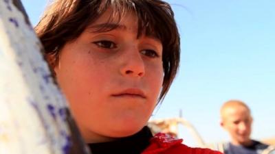 Child in Syria