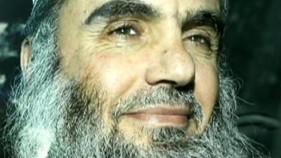 Radical cleric Abu Qatada