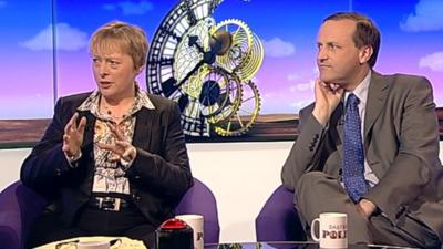 Angela Eagle and Steve Webb