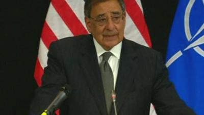 US Defence Secretary Leon Panetta