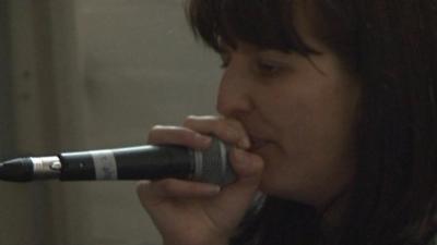 Former female world beatbox champion Bellatrix