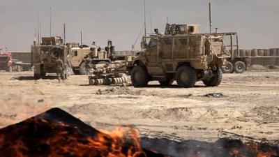 US troops close base in Afghanistan