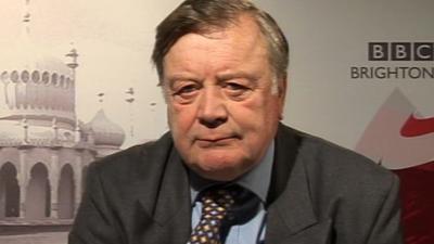 Justice Secretary Ken Clarke