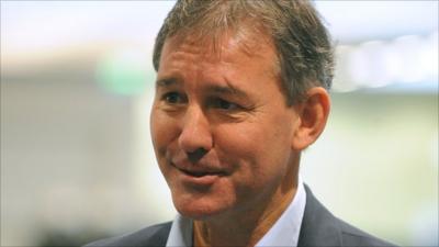 Former Manchester United captain Bryan Robson