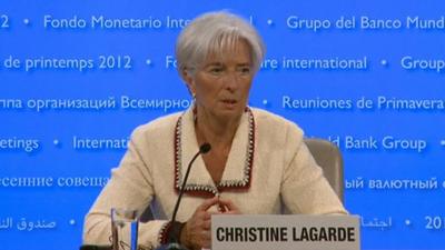 Christine Lagarde