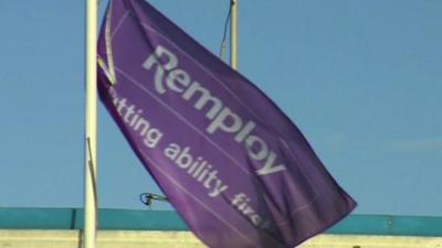 Remploy flag