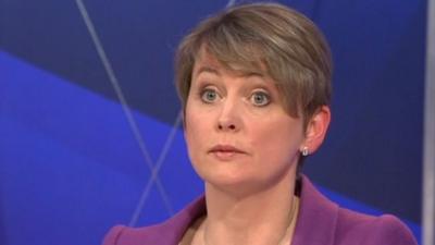 Yvette Cooper