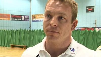 Sir Chris Hoy