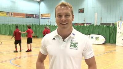 Sir Chris Hoy