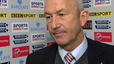 Stoke manager Tony Pulis