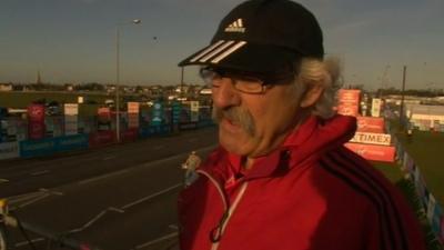 Dave Bedford, race director, Virgin London Marathon