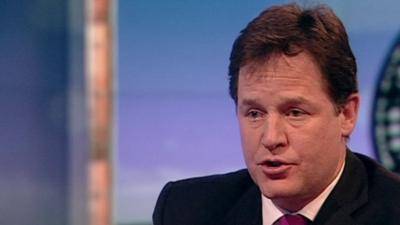 Nick Clegg