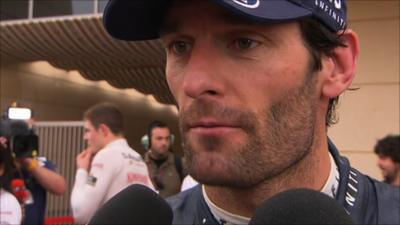 Mark Webber