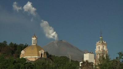 Popocatepetl volcano