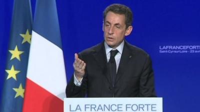 Nicholas Sarkozy