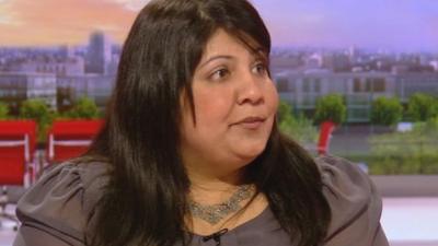 Sal Lalji from the Samaritans