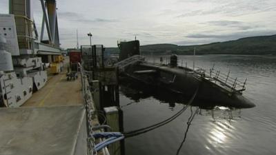 Royal Navy submarine