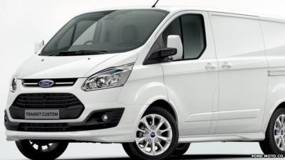 Ford transit van