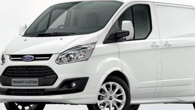 Ford transit van