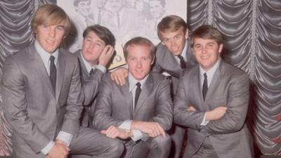 The Beach Boys in 1964