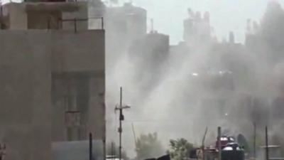 Blast in Damascus