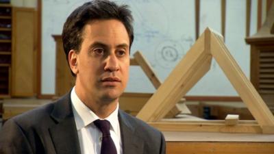 Labour leader Ed Miliband