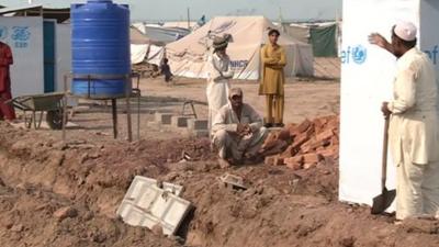 Jalozai refugee camp