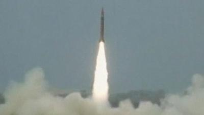 Missile launch