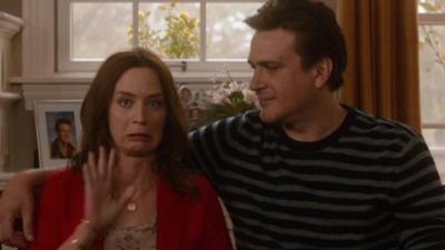 Emily Blunt and Jason Segel