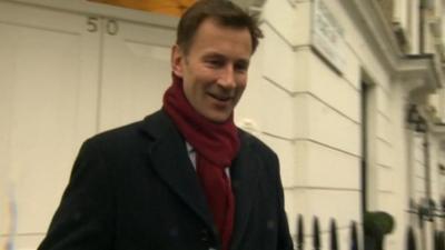 Culture Secretary Jeremy Hunt