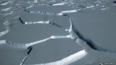 Antarctic ice