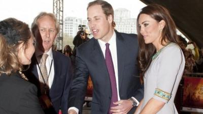 Prince William The Duke of Cambridge, Patron of Tusk Trust, and Catherine