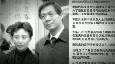 Bo Xilai and his wife